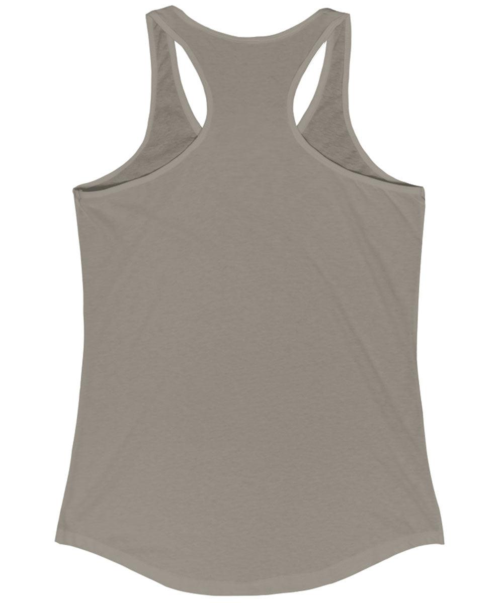 GyftWear Everyday Women's Stone Grey Racerback Tank Top