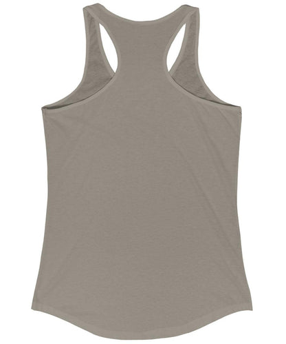GyftWear Everyday Women's Stone Grey Racerback Tank Top