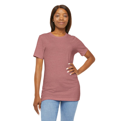 Womens Heather Mauve T Shirts Premium Casual Short Sleeve Shirts Oversized Tops