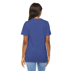 Womens Heather True Royal T Shirts Premium Casual Short Sleeve Shirts Oversized Summer Tops