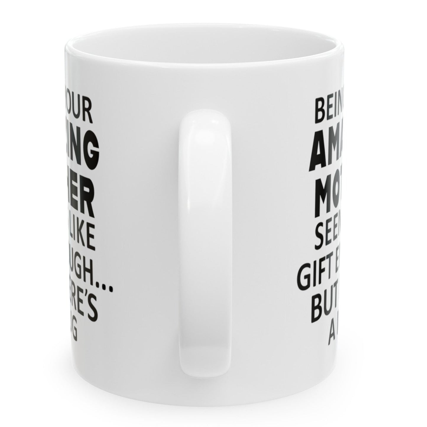 Gifts for Daughter from Mom Dad, Daughter Birthday Gifts, Daughter Gift for Birthday Christmas, Funny Gifts from Parents, Christmas Gifts, Funny 11oz Unique Coffee Cup Mug