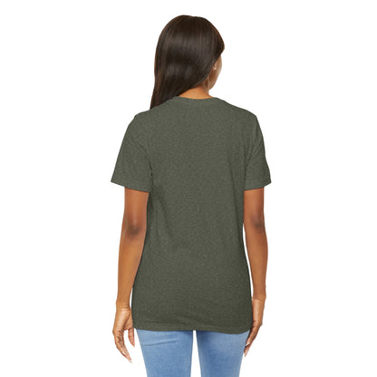 Womens Heather Military Green T Shirts Premium Casual Short Sleeve Shirts Oversized Tops