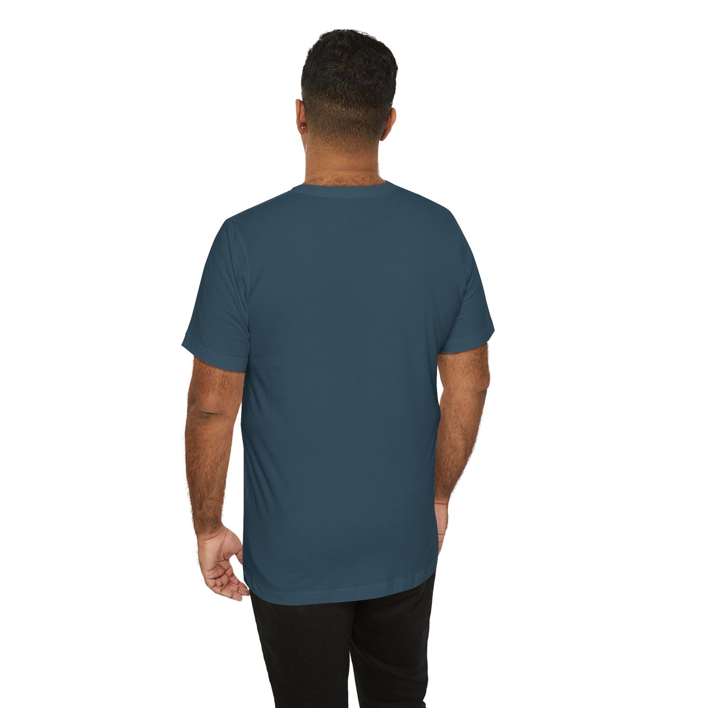 Men's Deep Teal T Shirts Premium Casual Short Sleeve Classic Fit Crew Neck Shirts