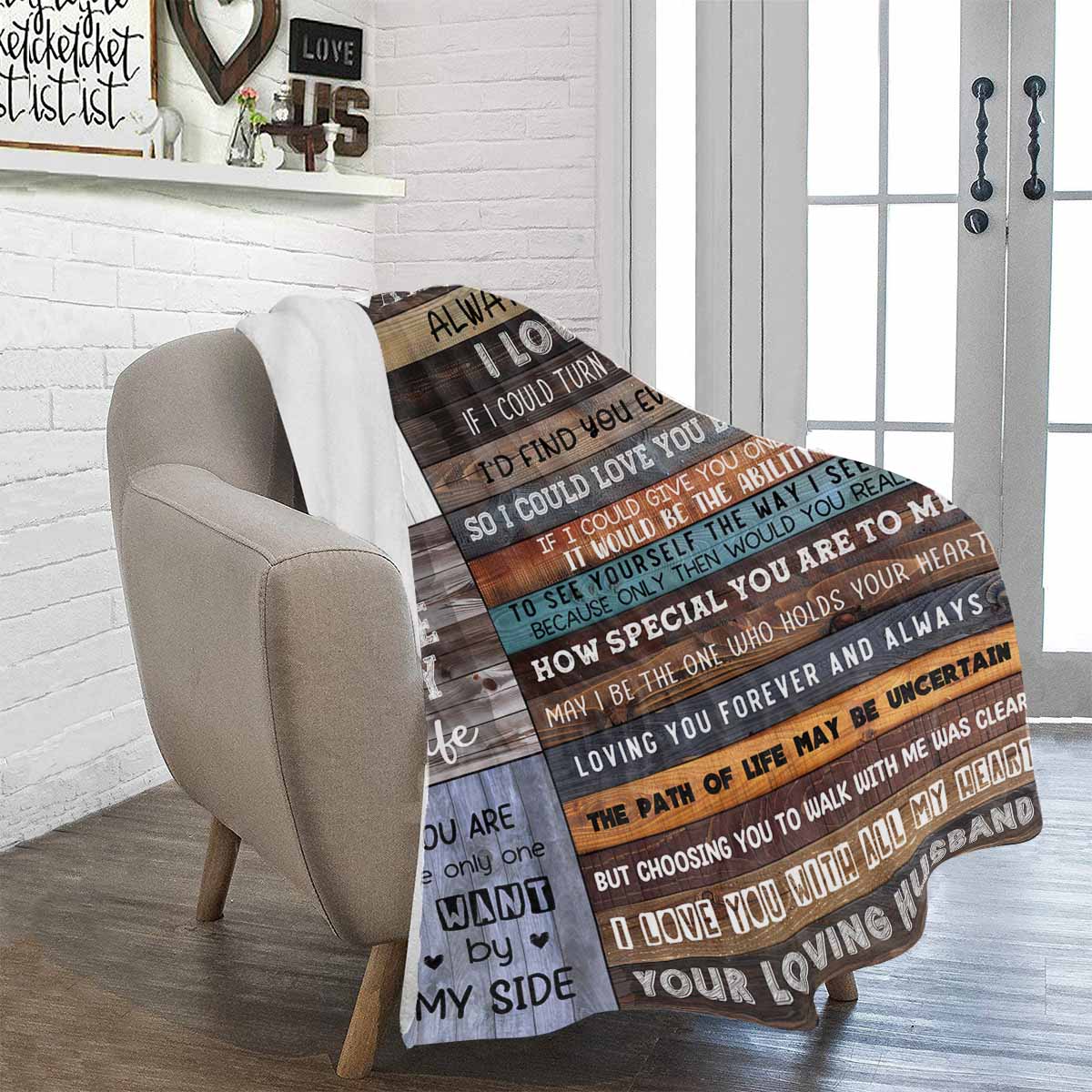 Christmas Gifts for Wife You Are My Love Ultra-Soft Micro Fleece Blanket 50" x 60"