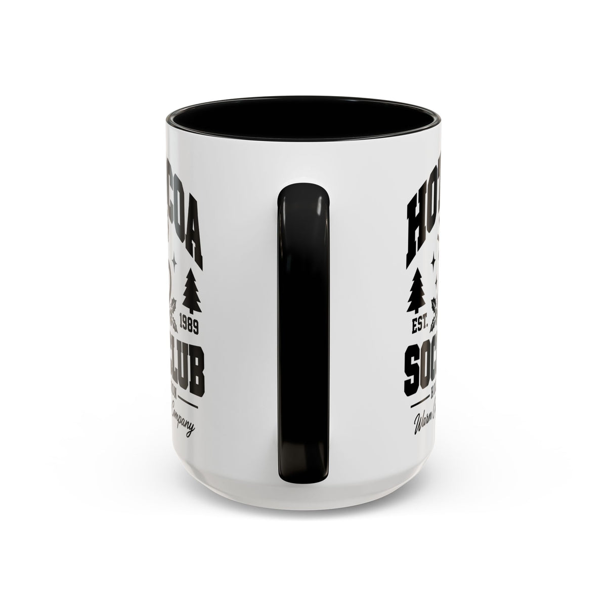 Hot Cocoa Social Club Holiday Division Gift Accent Coffee Mug