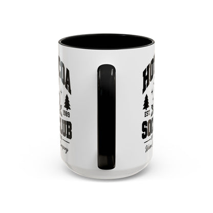 Hot Cocoa Social Club Holiday Division Gift Accent Coffee Mug