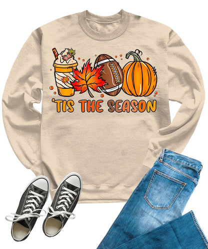 Tis The Season Crewneck Sweatshirt