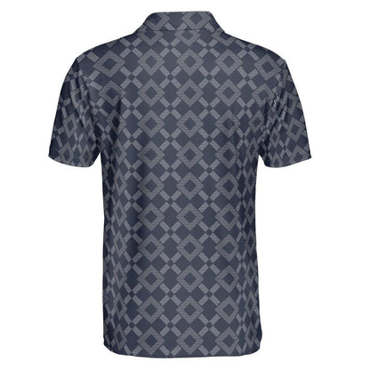Navy Polo Shirts for Men, Golf Shirts for Men and Men's Polo Moisture Wicking Shirts Short Sleeve