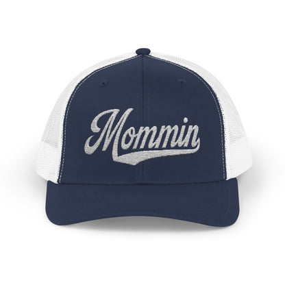 Mommin Trucker Hat  For Women Trendy Embroidered Cute Premium Cute Baseball Caps