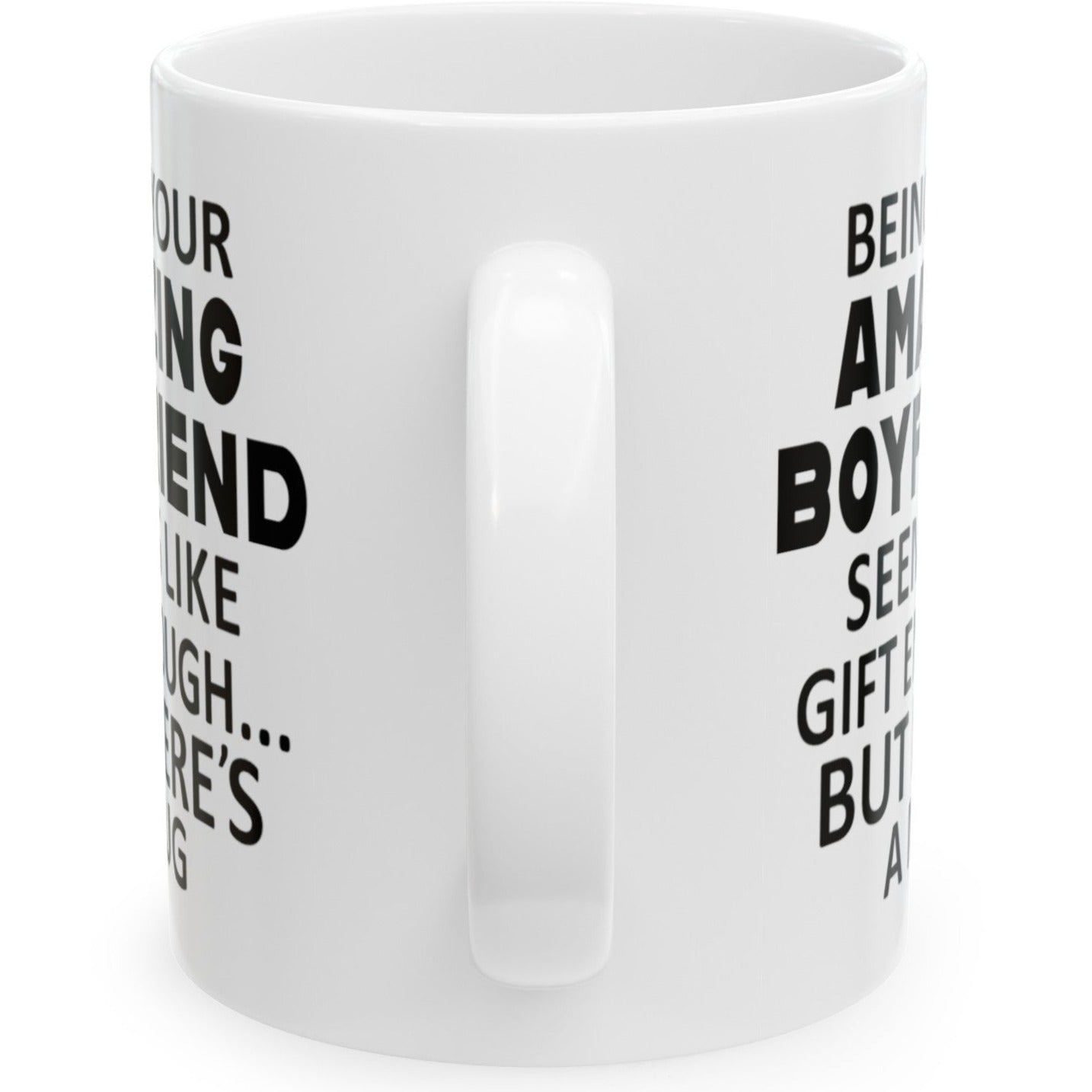 Gifts for Girlfriend from Boyfriend, Girlfriend Birthday Christmas Anniversary Gifts, Funny 11oz Unique Gift Coffee Cup Mug