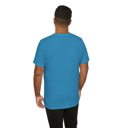 Men's Aqua T Shirts Premium Casual Short Sleeve Classic Fit Crew Neck Shirts