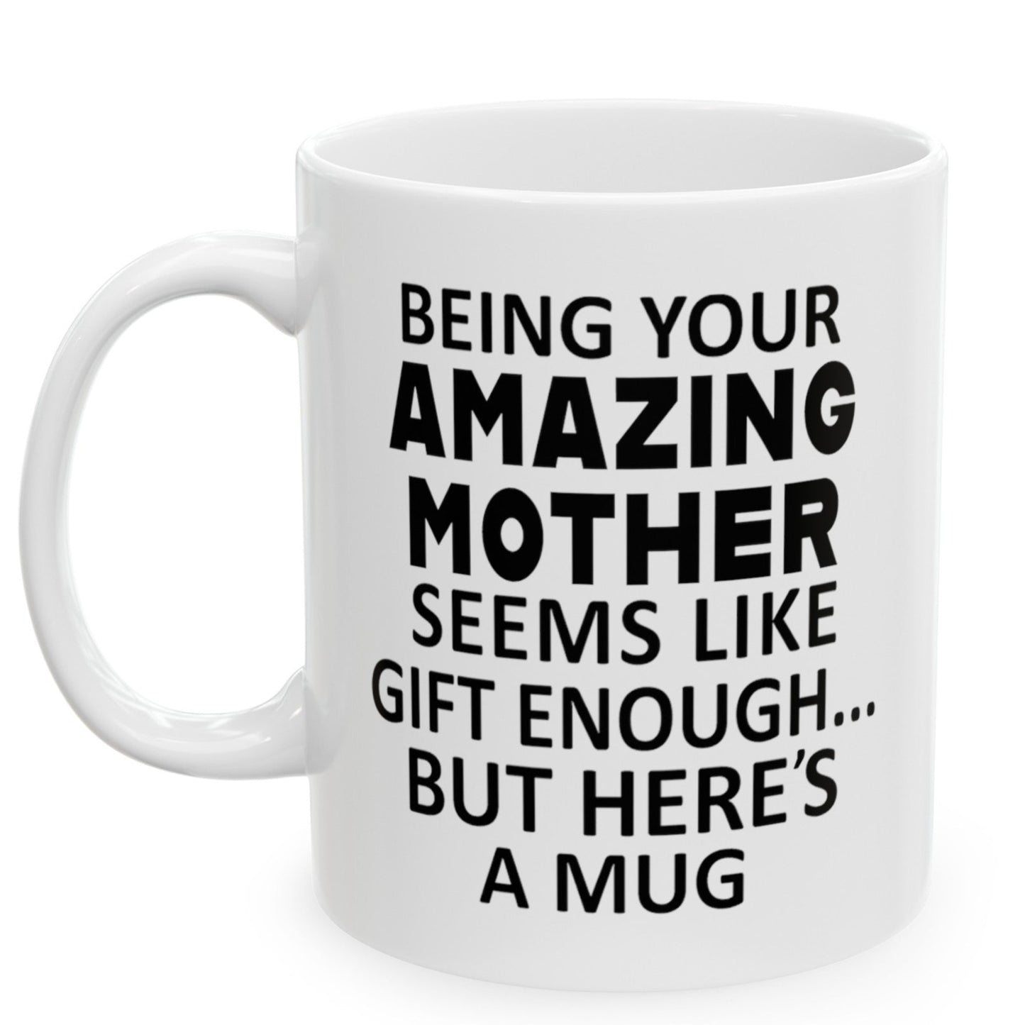 Gifts for Daughter from Mom Dad, Daughter Birthday Gifts, Daughter Gift for Birthday Christmas, Funny Gifts from Parents, Christmas Gifts, Funny 11oz Unique Coffee Cup Mug