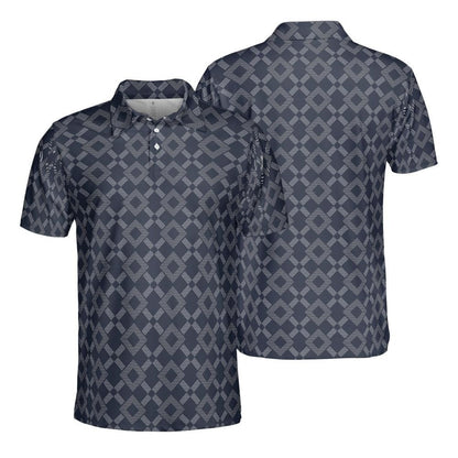 Navy Polo Shirts for Men, Golf Shirts for Men and Men's Polo Moisture Wicking Shirts Short Sleeve