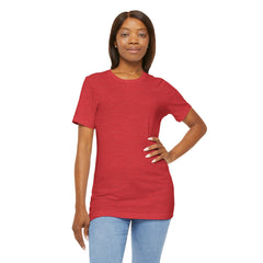 Womens Heather Red T Shirts Premium Casual Short Sleeve Shirts Oversized Summer Tops