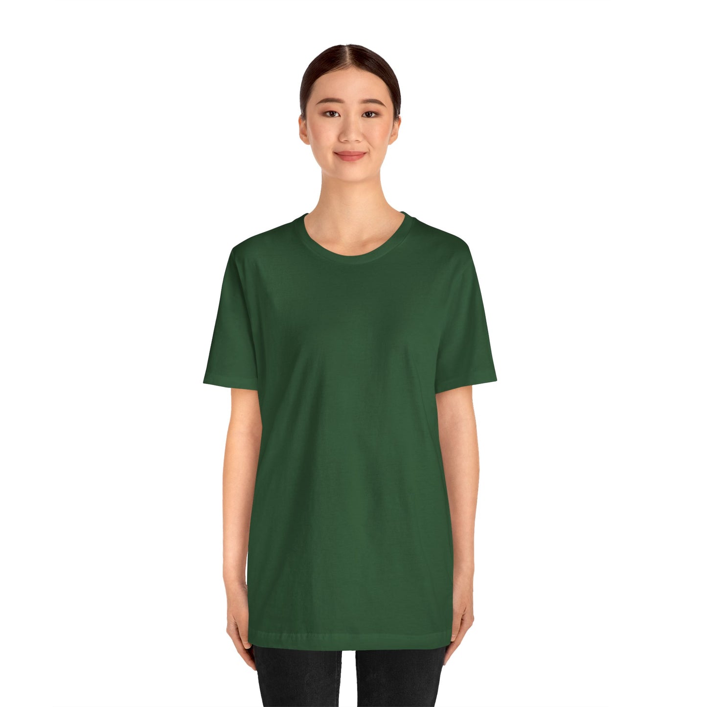 Womens Evergreen T Shirts Premium Casual Short Sleeve Shirts Oversized Tops