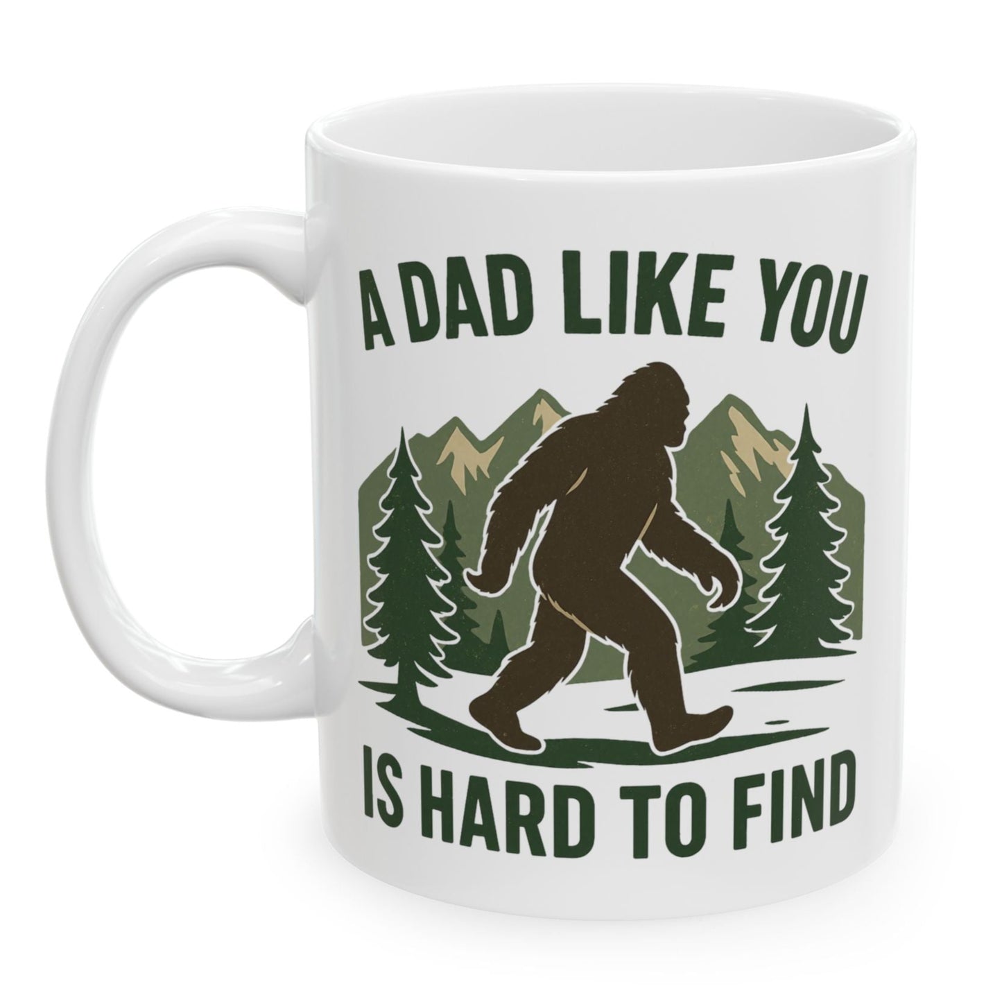A Dad Like You Is Hard To Find Funny Gift Mug 11oz Unique Coffee Cup