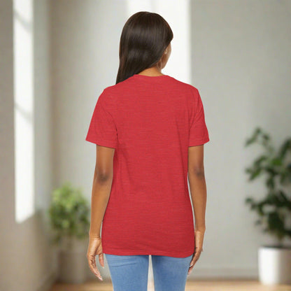 Womens Red T Shirts Premium Casual Short Sleeve Shirts Oversized Tops