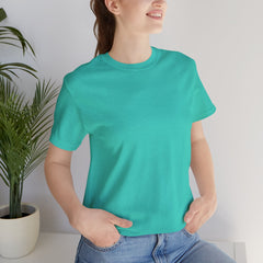 Womens Teal T Shirts Premium Casual Short Sleeve Shirts Oversized Summer Tops