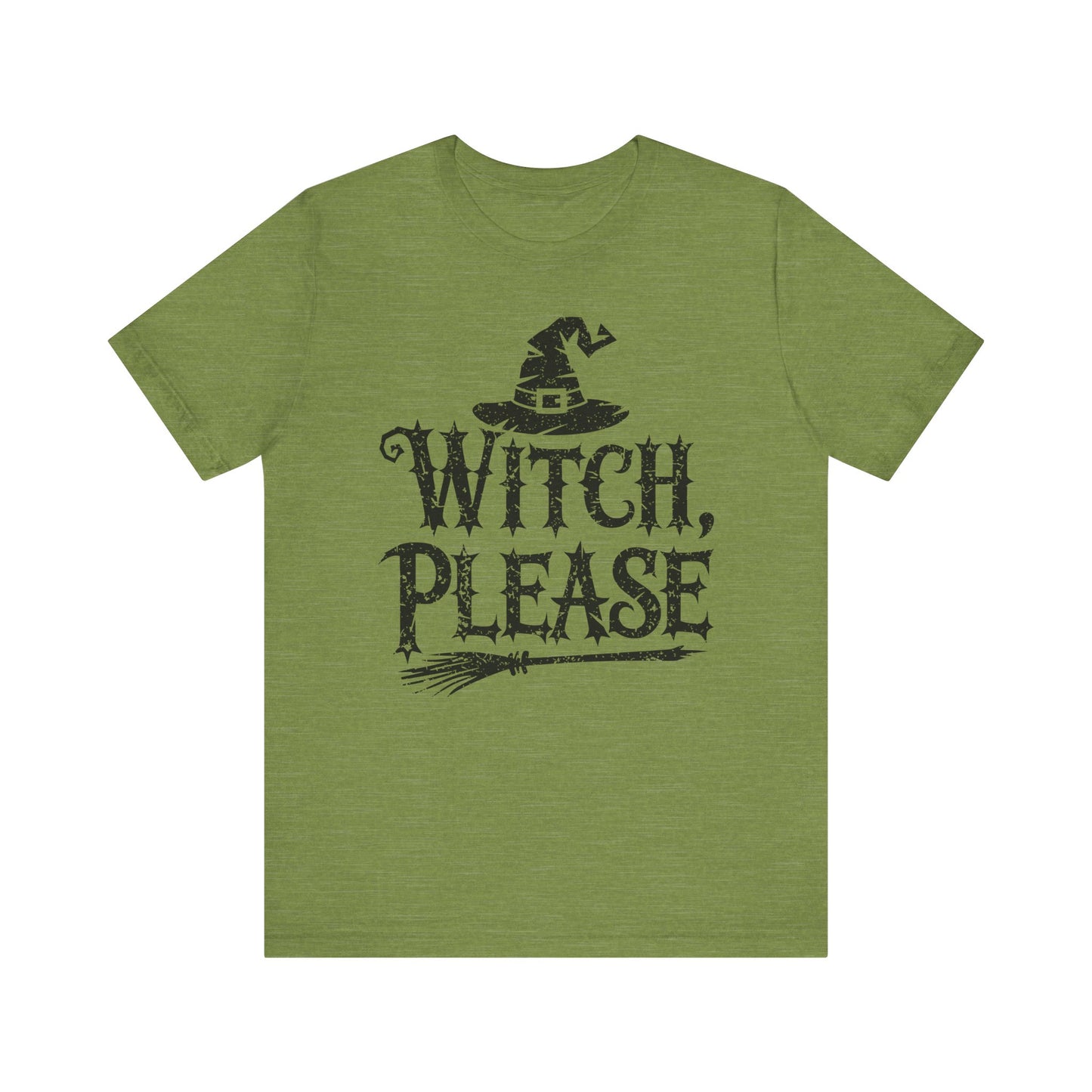 Womens Witch Please Halloween Graphic Tees - PF