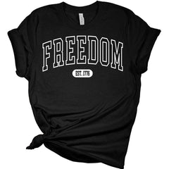 Women's Freedom Tshirt