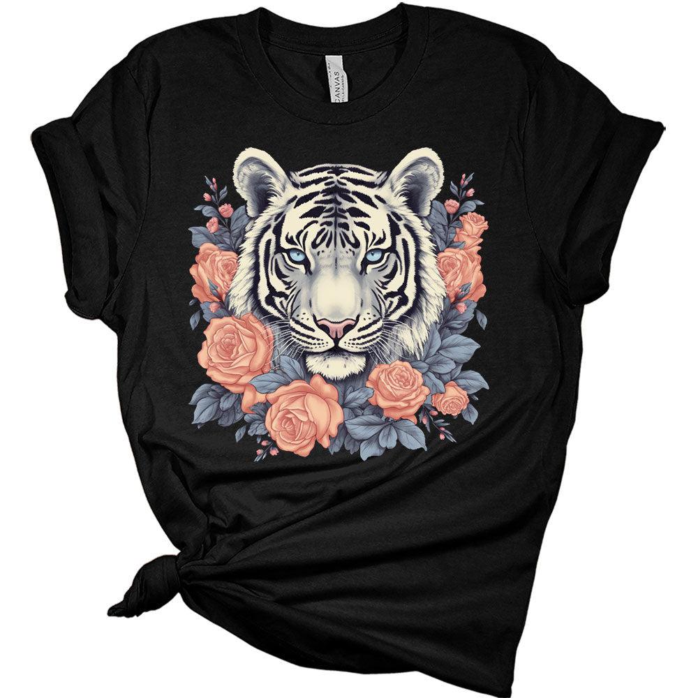 Womens Tiger Rose Shirt