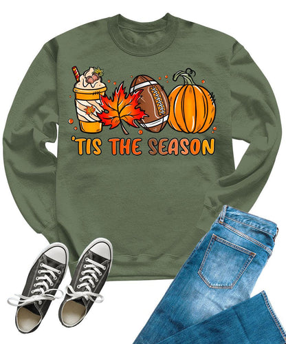 Tis The Season Crewneck Sweatshirt