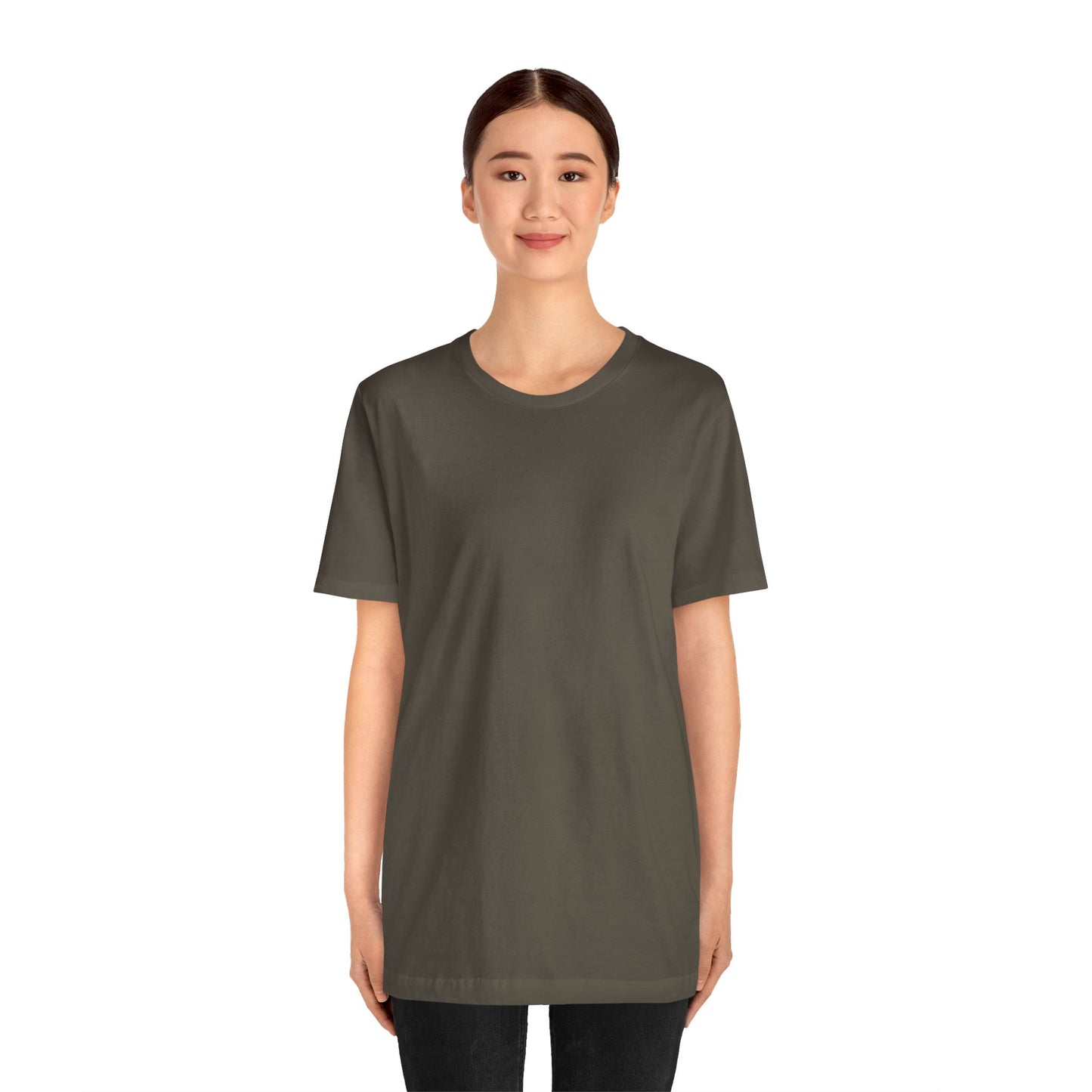 Womens Army T Shirts Premium Casual Short Sleeve Shirts Oversized Tops
