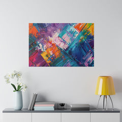 Abstract Colorful Picture Canvas Print Wall Painting Modern Artwork Canvas Wall Art for Living Room Home Office Décor