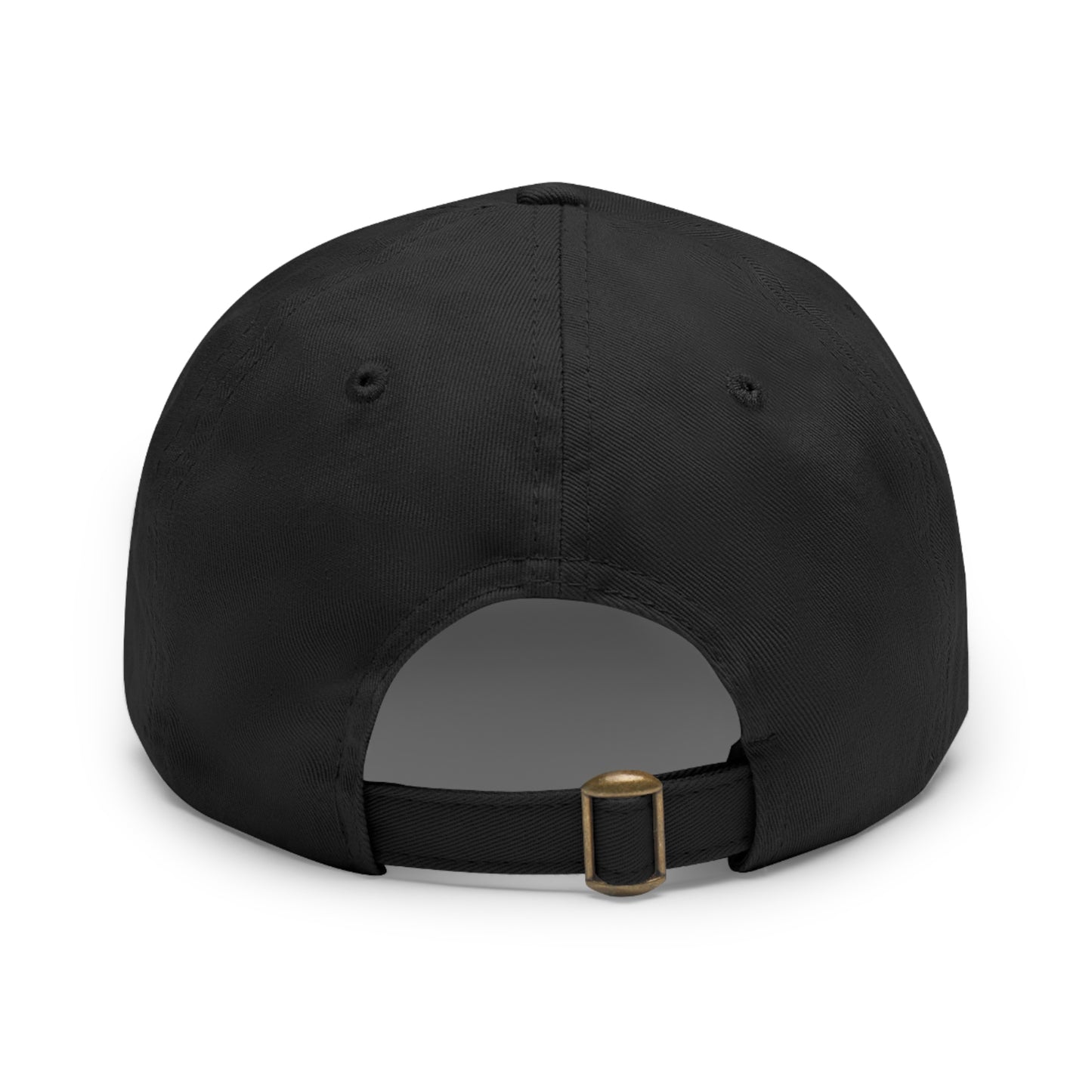 Awesome Like My Daughter Dad Hat with Leather Patch