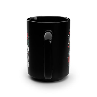 This Is My Murder Shows Watching Mug Black, 15oz