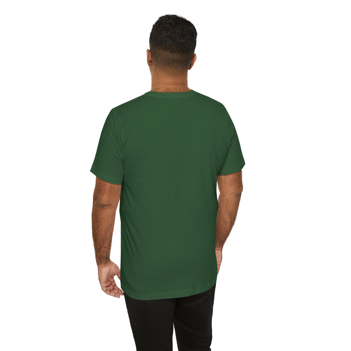 Men's Evergreen T Shirts Premium Casual Short Sleeve Classic Fit Crew Neck Shirts