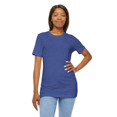 Womens Heather True Royal T Shirts Premium Casual Short Sleeve Shirts Oversized Summer Tops