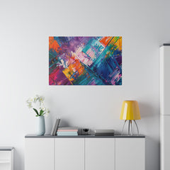 Abstract Colorful Picture Canvas Print Wall Painting Modern Artwork Canvas Wall Art for Living Room Home Office Décor
