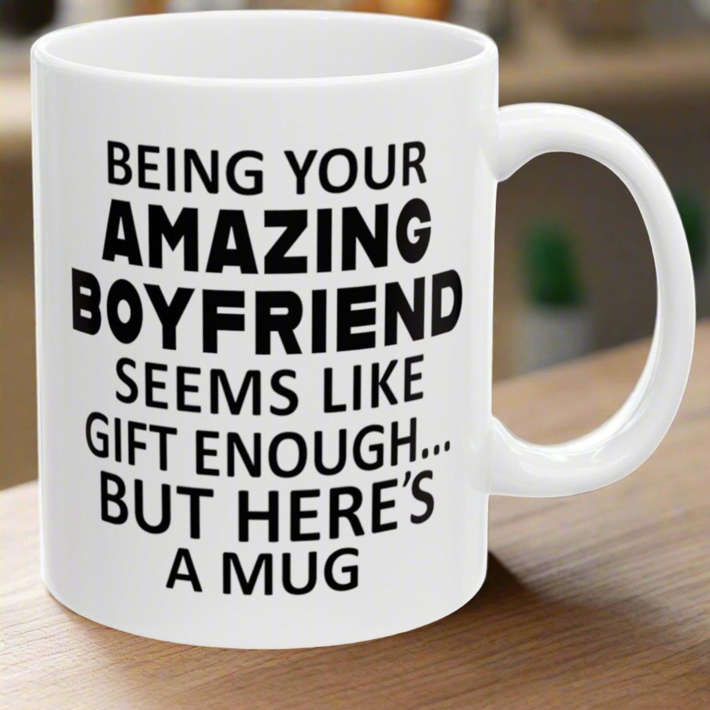 Gifts for Girlfriend from Boyfriend, Girlfriend Birthday Christmas Anniversary Gifts, Funny 11oz Unique Gift Coffee Cup Mug