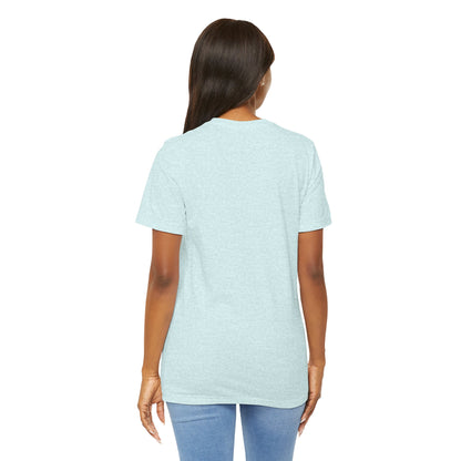 Womens Heather Prism Ice Blue T Shirts Premium Casual Short Sleeve Shirts Oversized Tops