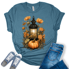 Vintage Lamp Aesthetic Cottagecore Women's Graphic Tee