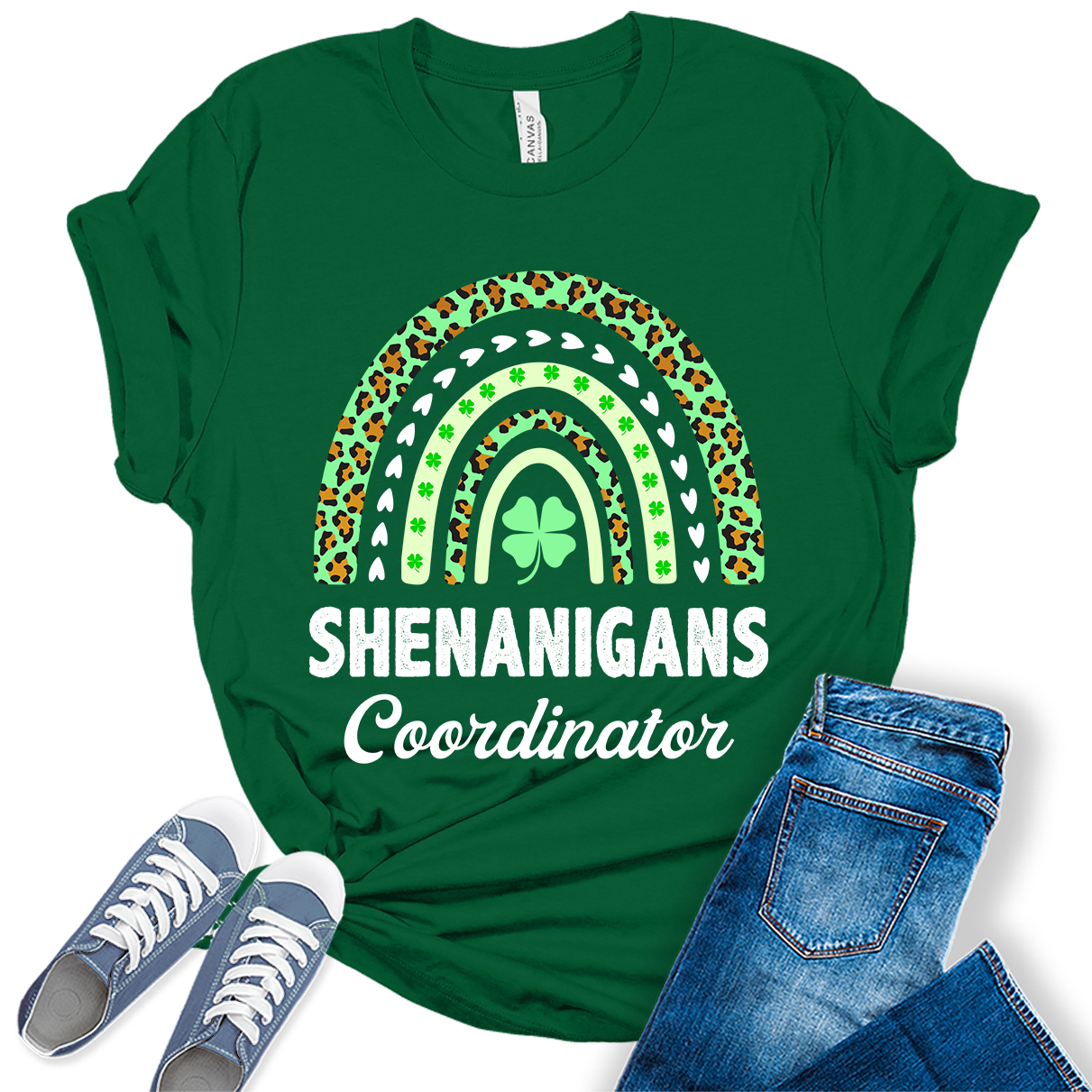 Shenanigans Coordinator Shirt For Women St. Patrick's Day Tee