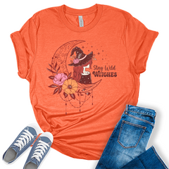 Stay Wild Witches Womens T-Shirt