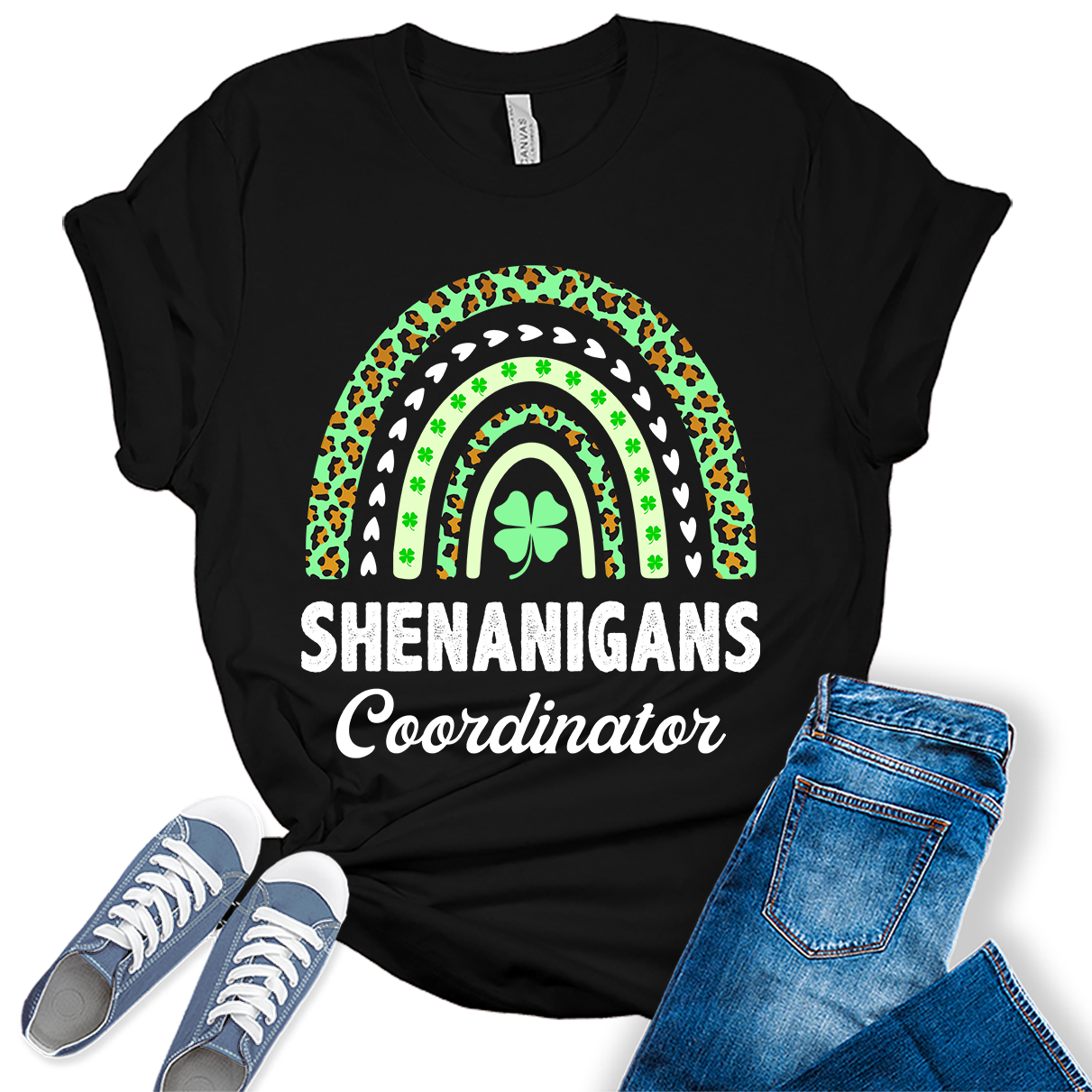 Shenanigans Coordinator Shirt For Women St. Patrick's Day Tee