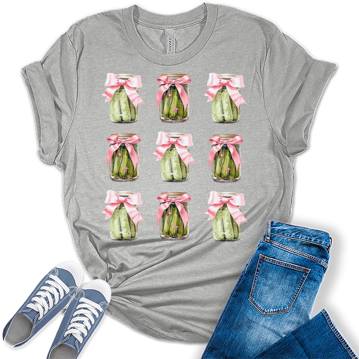 Pickle Princess Funny Dill Pickle Jar Teen T-shirt