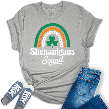 Women's Shenanigan Squad Graphic Tees