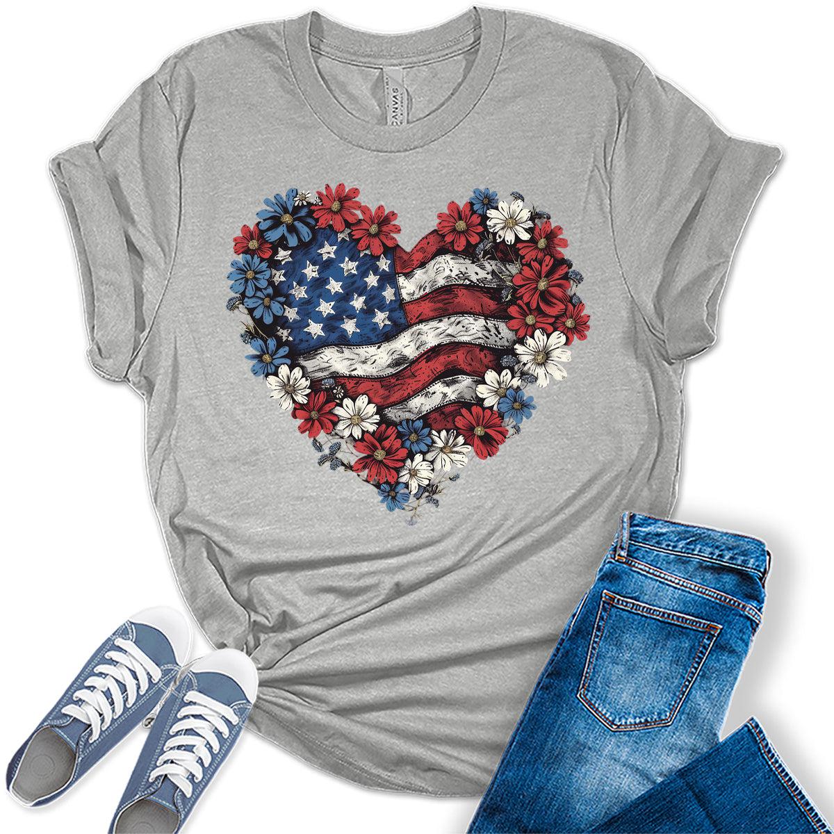 Womens 4th of July Graphic Tees
