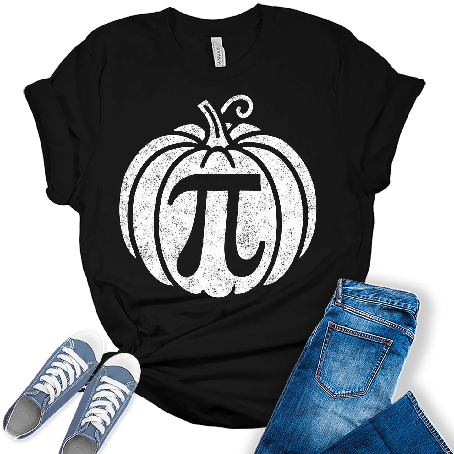 Fall Pumpkin Pie Funny Graphic Tees For Women