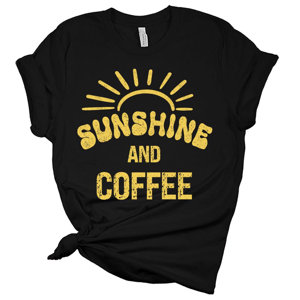 Sunshine And Coffee Women's Graphic Tee