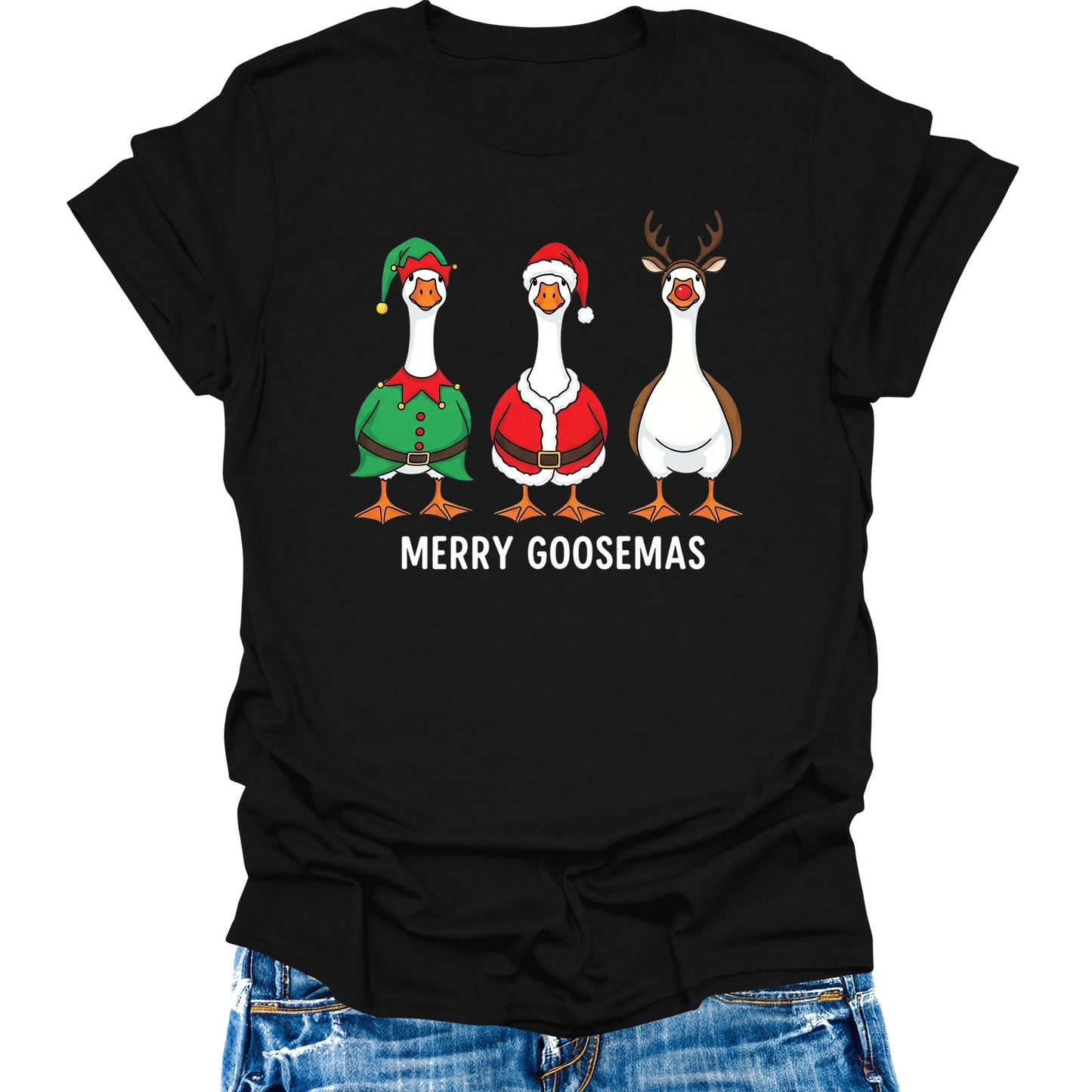 Christmas Shirts For Women Graphic Tees Merry Xmas Holiday Casual Short Sleeve Tops