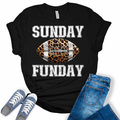 Sunday Funday Football Shirt For Women