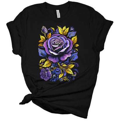 Vintage Rose Women's Graphic Tees