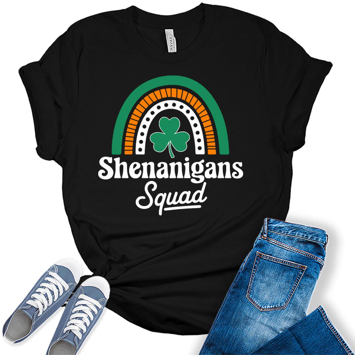 Women's Shenanigan Squad Graphic Tees