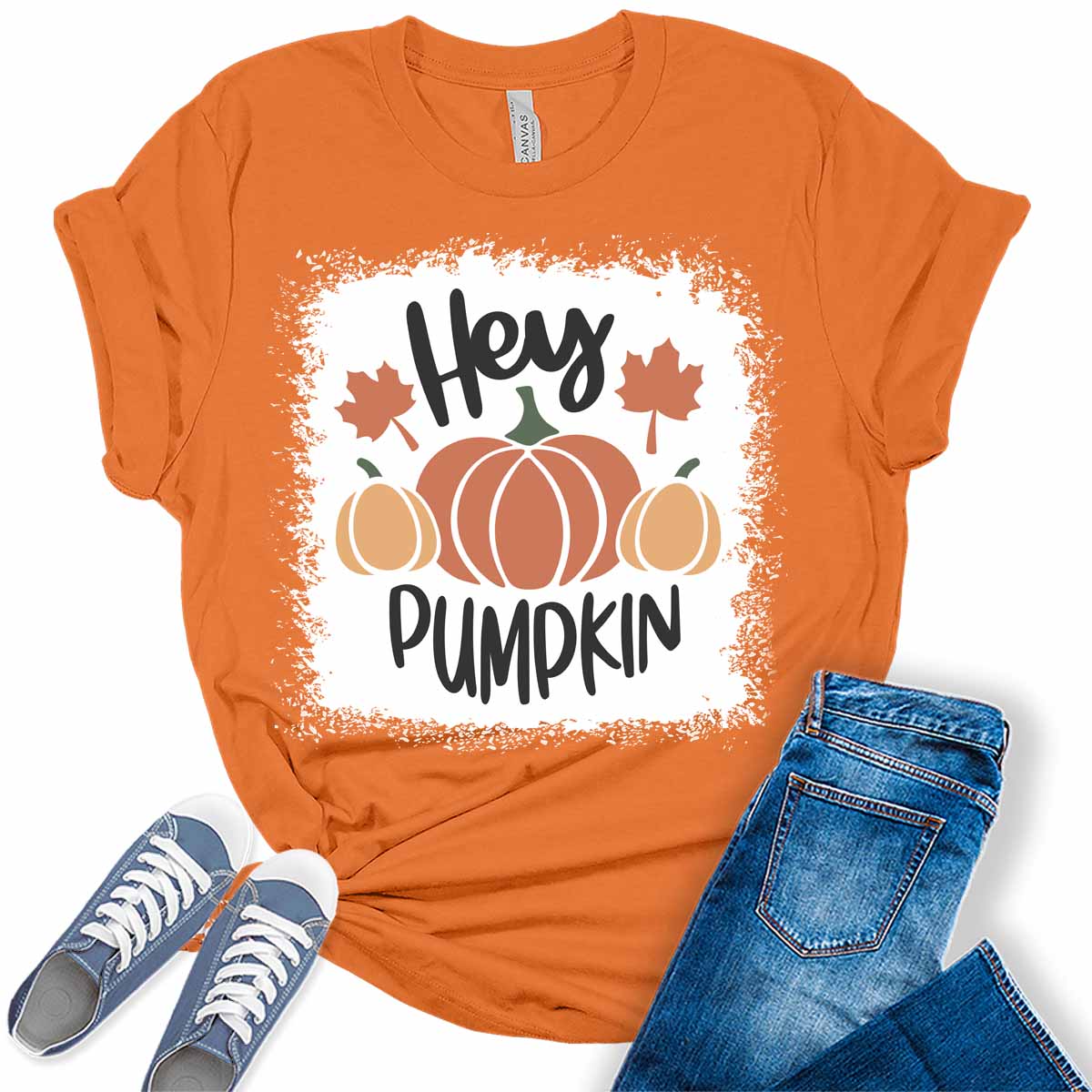 Hey Pumpkin Women's Graphic Tee