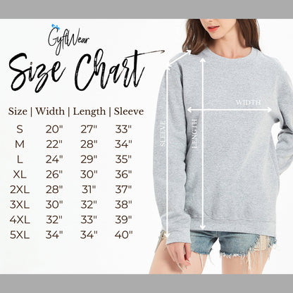 Women's Christmas Rabbit Crewneck Sweatshirt